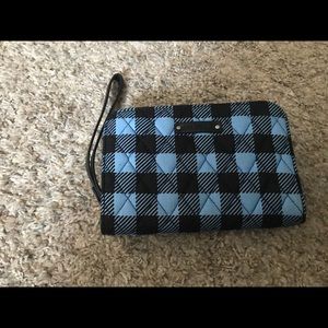 Vera Bradley wristlet